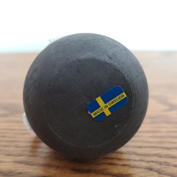 Handmade Sweden Larssons Tra Wood Christmas Gray Tomte Santa Elf Figurine Felix - Picture 16 of 16